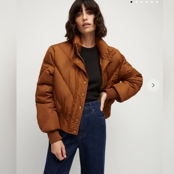 Veronica Beard Burdette Quilted Shell Down Jacket - Picture 7 of 14